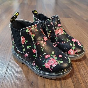 Floral Chelsea Boot - toddler sz 5